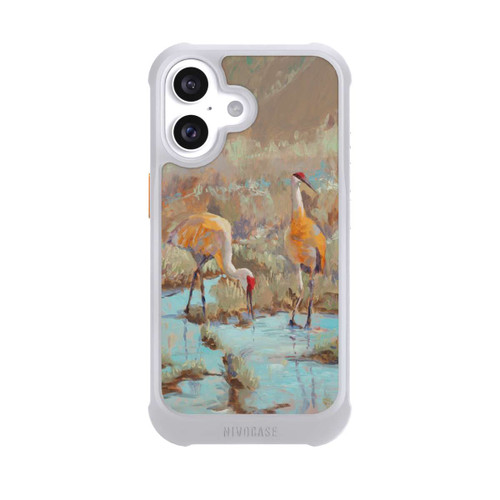 Apple iPhone 16 NIVOmax The Courtship by Roberta Murray