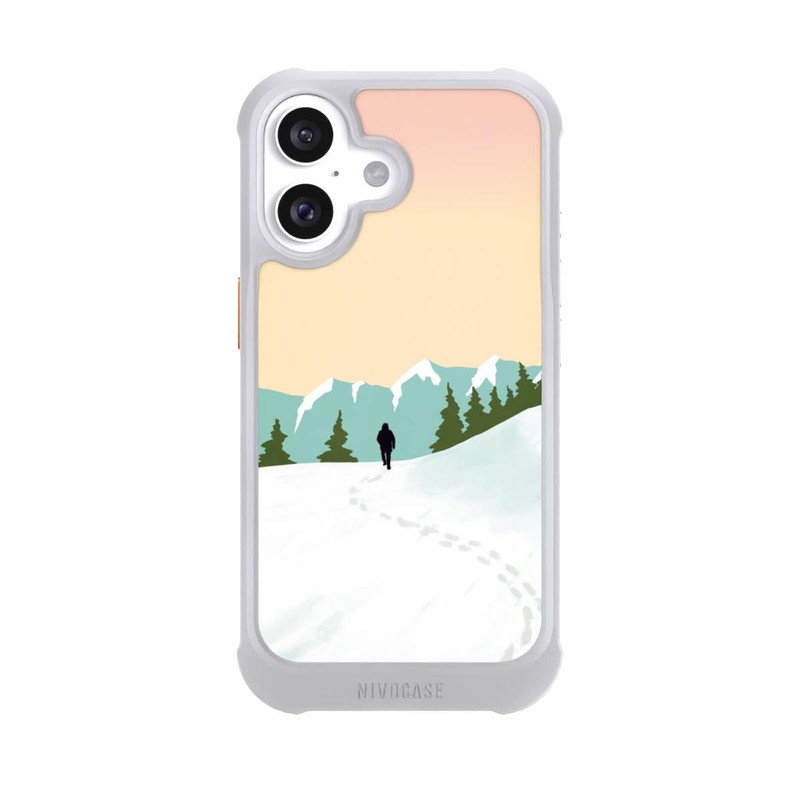 iPhone 16 NIVOmax Winter Wanderer by Roberta Murray