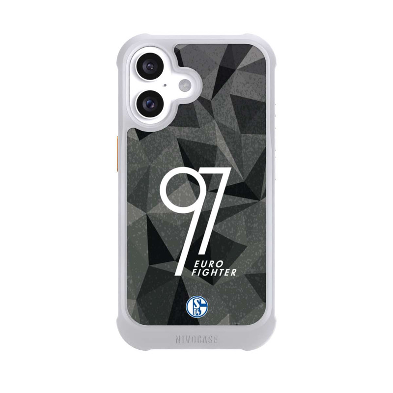 iPhone 16 NIVOmax S04 Eurofighter 97 grau