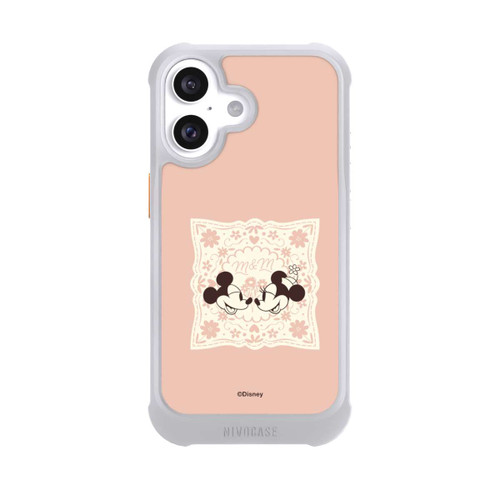 Apple iPhone 16 NIVOmax Minnie and Mickey Forever pink