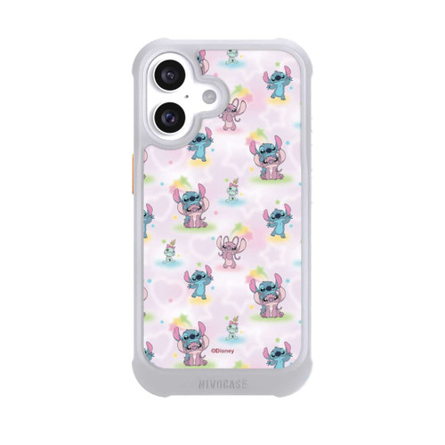 Apple iPhone 16 NIVOmax Lilo &amp; Stitch Together Summer Pattern