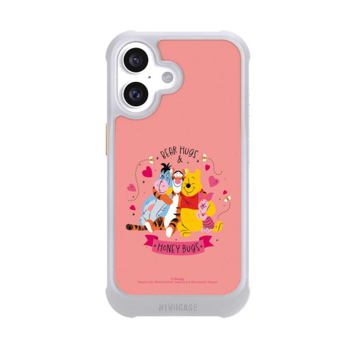 Apple iPhone 16 NIVOmax Winnie the Pooh and Friends Bear Hugs