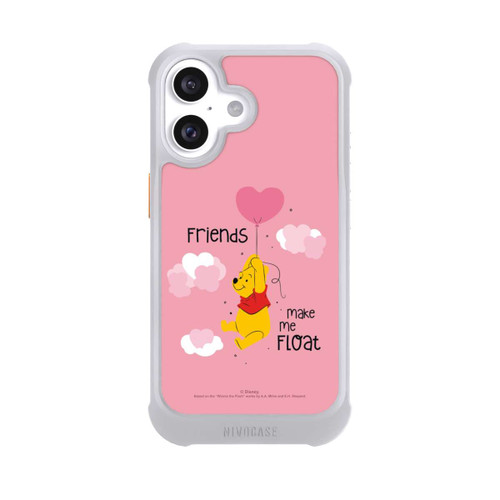 Apple iPhone 16 NIVOmax Winnie Puuh Friends Make Me Float