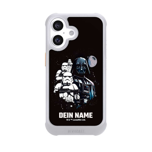 Apple iPhone 16 NIVOmax Dark Side Star Wars customisable