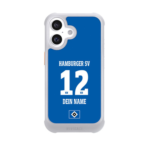 Apple iPhone 16 NIVOmax HSV Trikot Personalisierbar 26-27