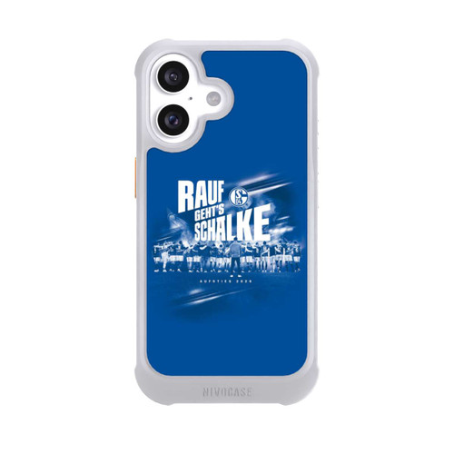 Apple iPhone 16 NIVOmax Rauf geht's Schalke