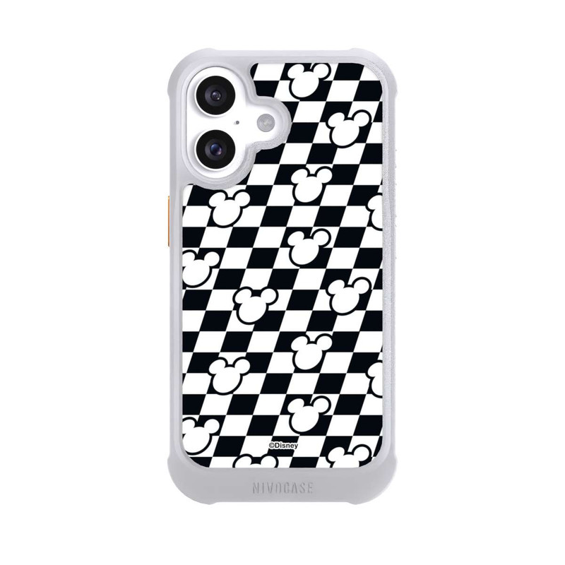 iPhone 16 NIVOmax Happy Racing Muster Micky Maus Motorsport