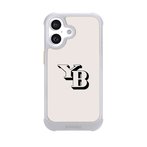 Apple iPhone 16 NIVOmax BSC YB Hellgrau