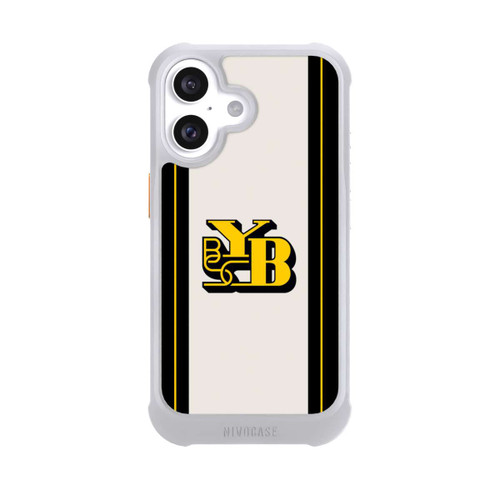 Apple iPhone 16 NIVOmax BSC YB Retro Logo