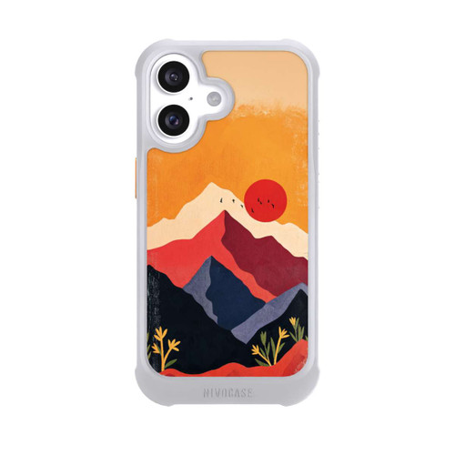 Apple iPhone 16 NIVOmax Les Alpes En Rouge