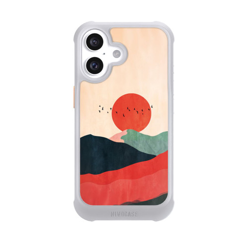 Apple iPhone 16 NIVOmax Migratory Bird Art