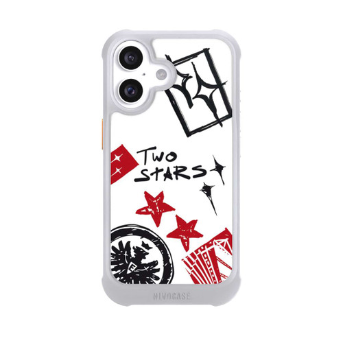 Apple iPhone 16 NIVOmax Eintracht Frankfurt Two Stars