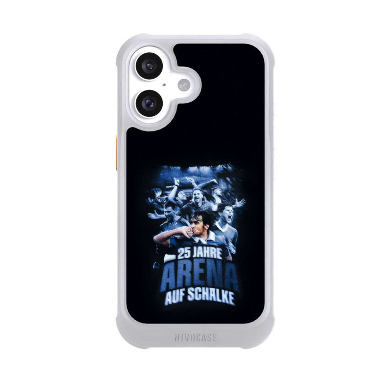 iPhone 16 NIVOmax 25 Jahre Arena Auf Schalke