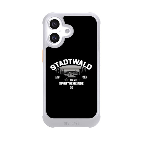 Apple iPhone 16 NIVOmax Eintracht Frankfurt Stadtwald