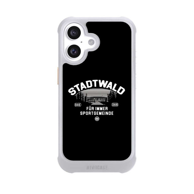 iPhone 16 NIVOmax Eintracht Frankfurt Stadtwald