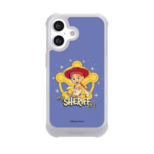 Apple iPhone 16 NIVOmax Toy Story 5 Jessie In my Sheriff Era Blau