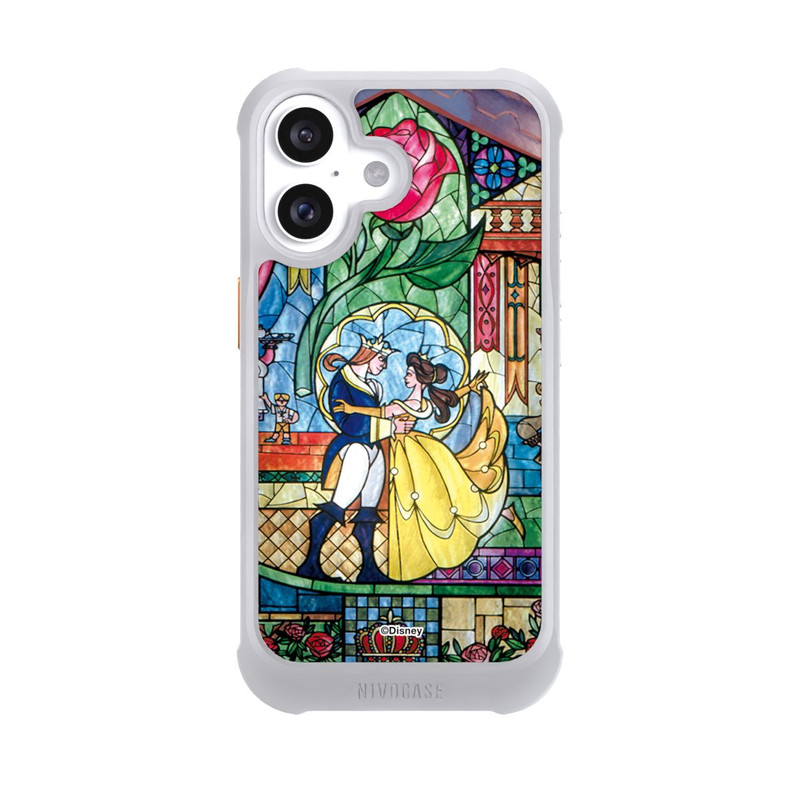 iPhone 16 NIVOmax La Belle et la Bête - Conte de fées
