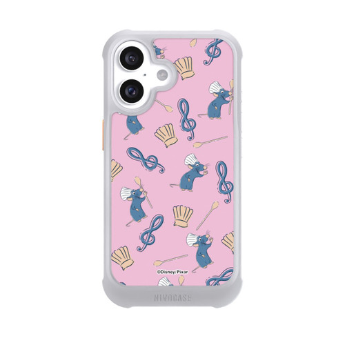Apple iPhone 16 NIVOmax Remy Ratatouille Pink