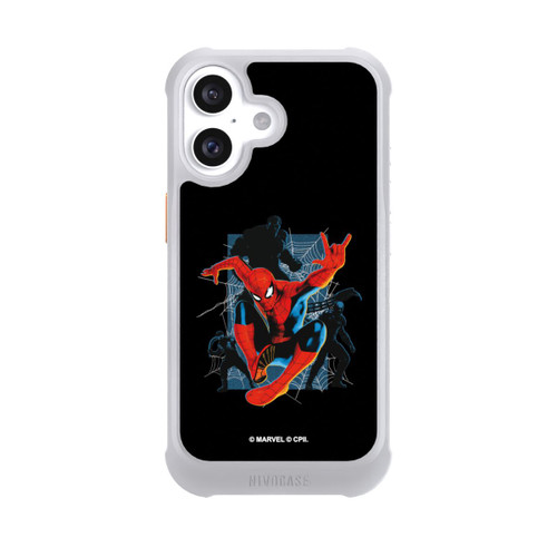 Apple iPhone 16 NIVOmax Spider-Man Hero Force