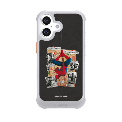 Apple iPhone 16 NIVOmax Spider-Man Tableau d'enquête