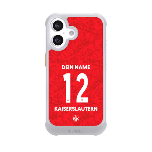 Apple iPhone 16 NIVOmax 1. FCK Trikot Personalisierbar 26-27