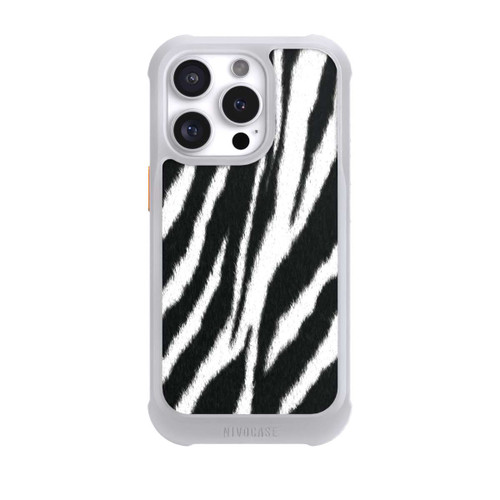 Apple iPhone 16 Pro NIVOmax Zebra Look