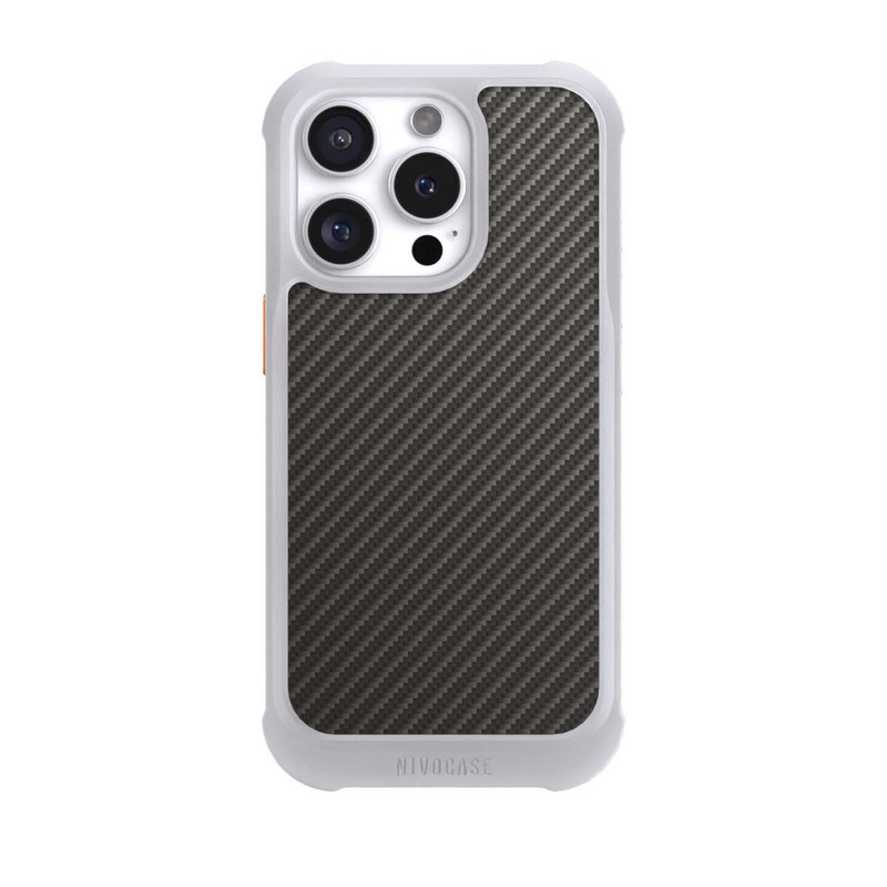 iPhone 16 Pro NIVOmax Charbon