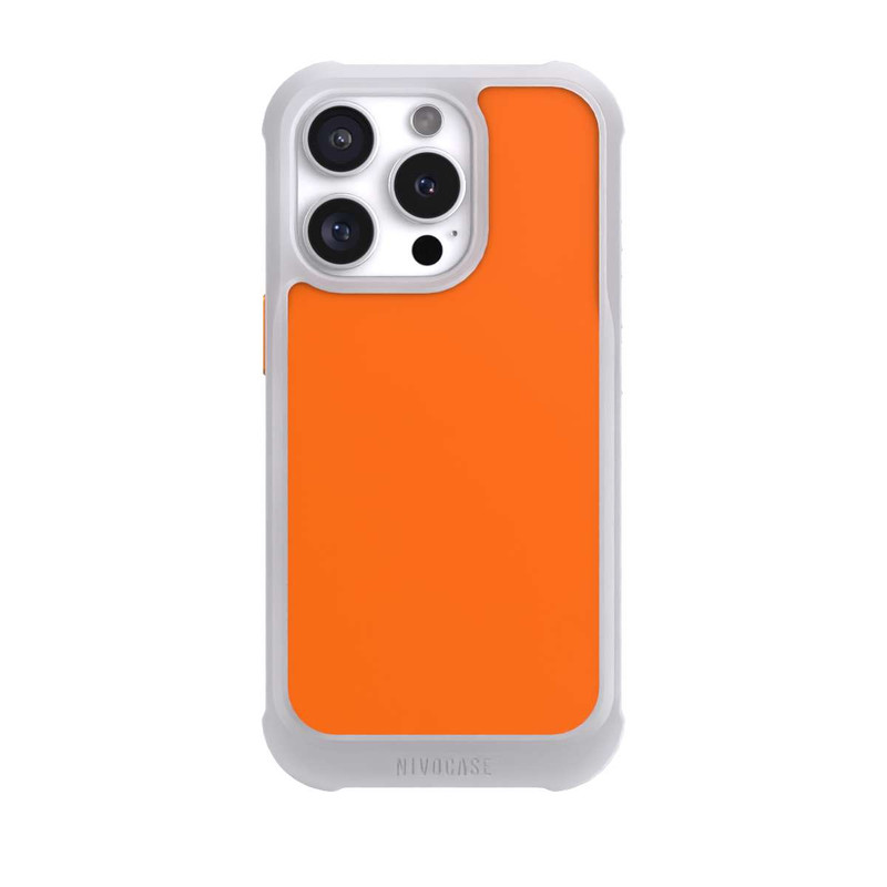 iPhone 16 Pro NIVOmax Mandarine