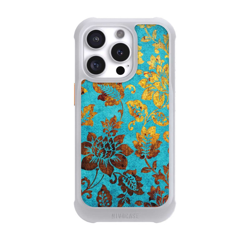iPhone 16 Pro NIVOmax Blue Vintage