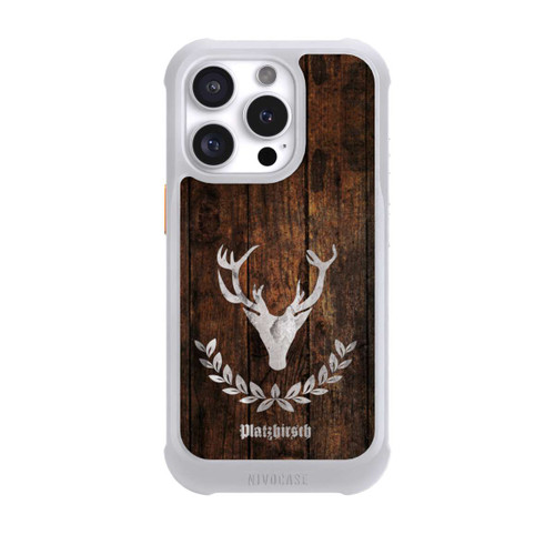 Apple iPhone 16 Pro NIVOmax Platzhirsch
