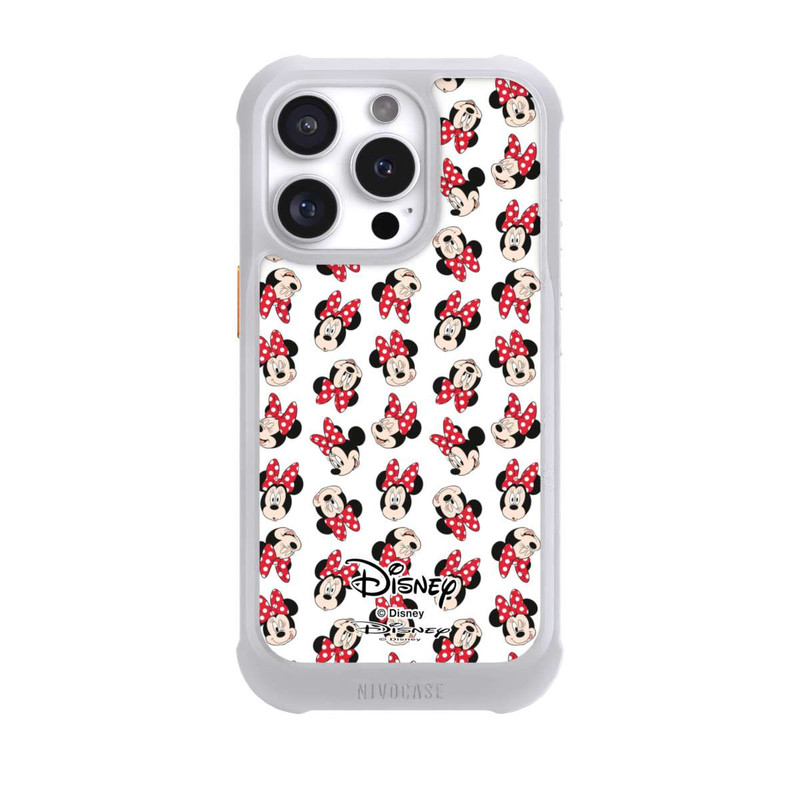iPhone 16 Pro NIVOmax Motif de Minnie Mouse