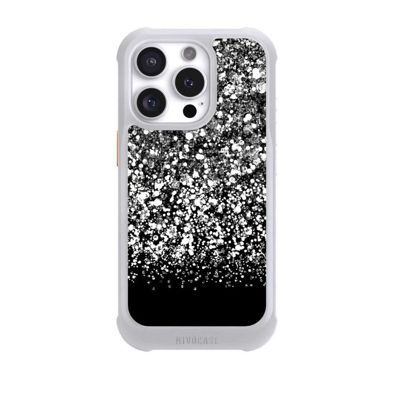 iPhone 16 Pro NIVOmax Schneefall Glitzerlook