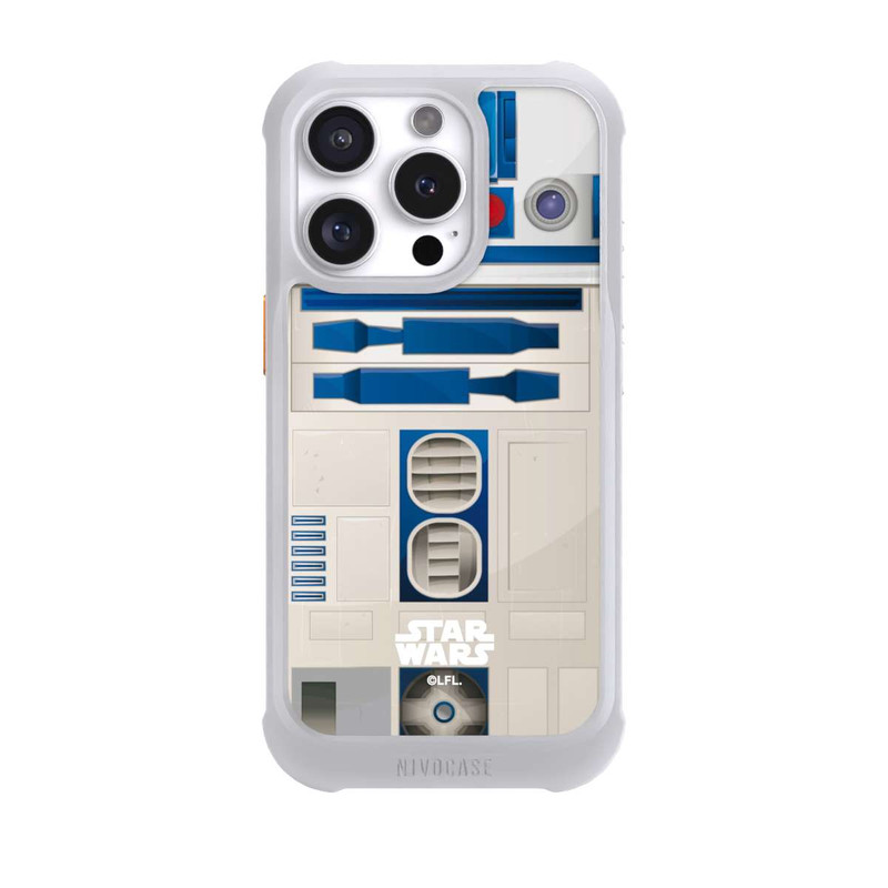 iPhone 16 Pro NIVOmax R2D2 Closeup