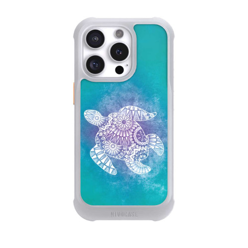 Apple iPhone 16 Pro NIVOmax Mandala Tortue