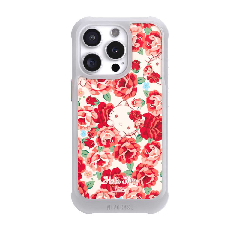 iPhone 16 Pro NIVOmax Hallo Kitty - Magnolie Rot