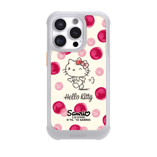 Apple iPhone 16 Pro NIVOmax Hello Kitty - Pünktchen