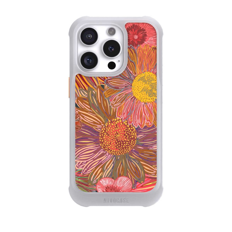 iPhone 16 Pro NIVOmax Gänseblümchentanz