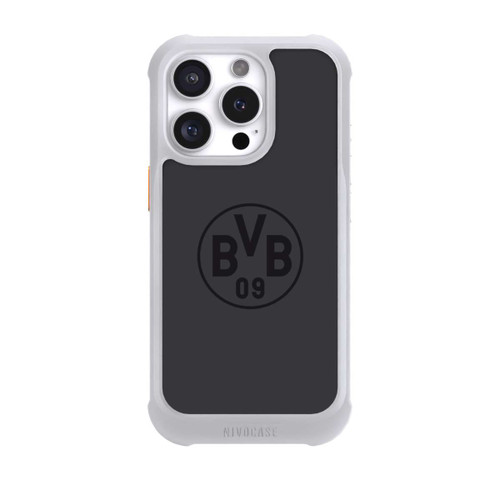 Apple iPhone 16 Pro NIVOmax BVB Grau