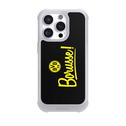 Apple iPhone 16 Pro NIVOmax BVB Borusse