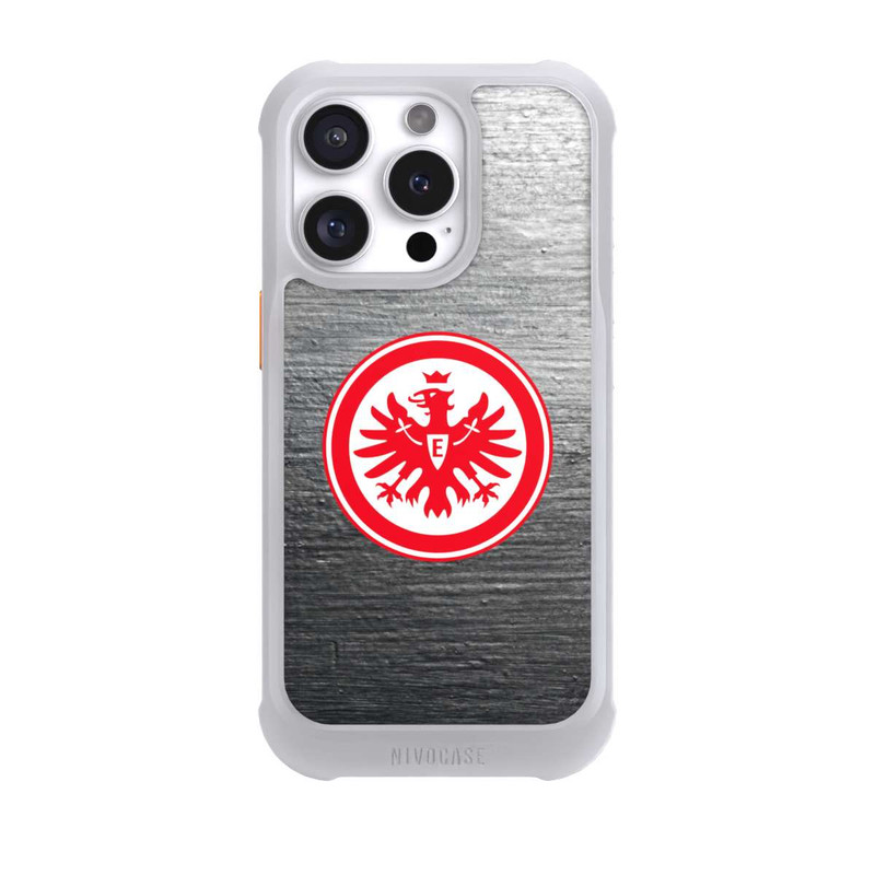 iPhone 16 Pro NIVOmax Eintracht Logo Scratched