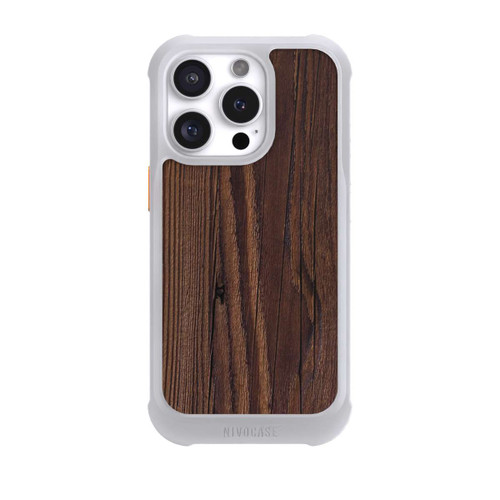 Apple iPhone 16 Pro NIVOmax Look Grain du Bois