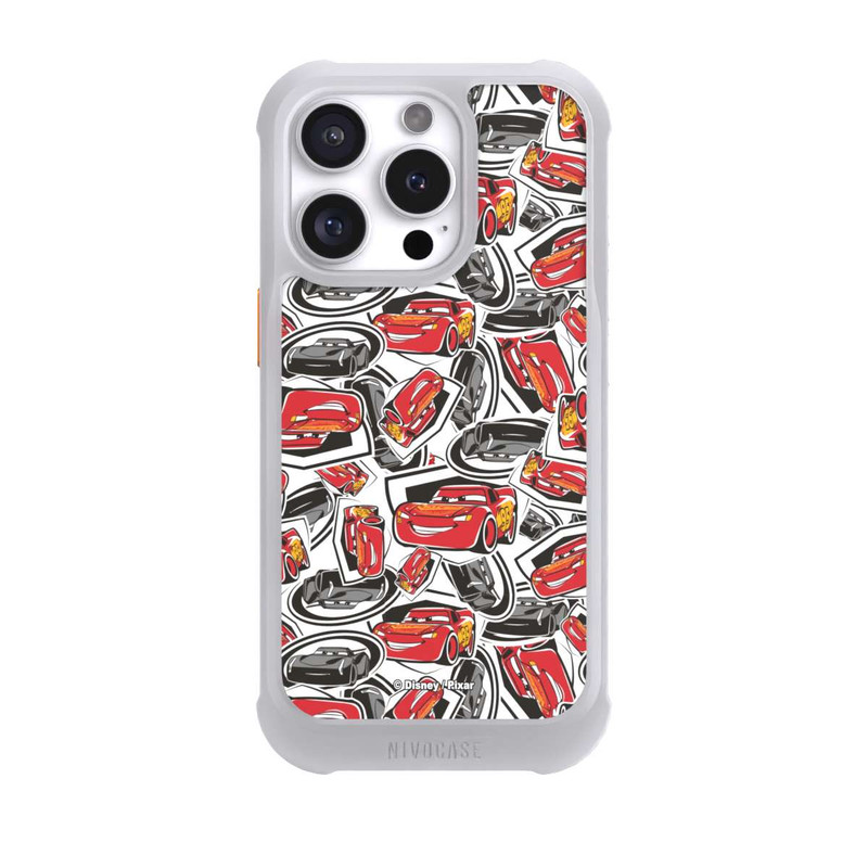 iPhone 16 Pro NIVOmax Cars 3 Retro Muster