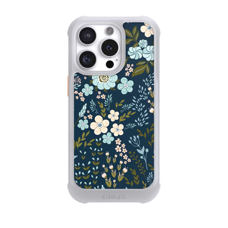 iPhone 16 Pro NIVOmax Floral autumn 4