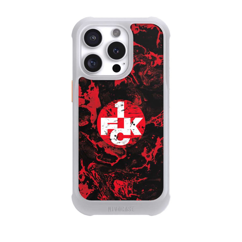 iPhone 16 Pro NIVOmax FCK Schmelztiegel Rot