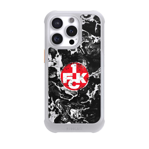 Apple iPhone 16 Pro NIVOmax FCK Schmelztigel Schwarz