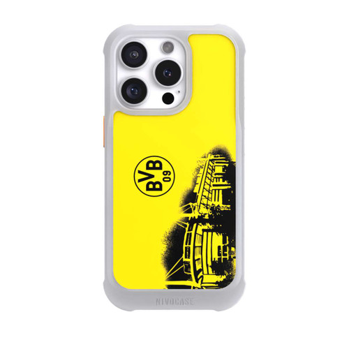 Apple iPhone 16 Pro NIVOmax BVB Spray Stadion