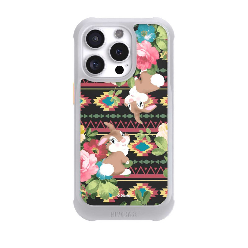 iPhone 16 Pro NIVOmax Thumper Floral Vintage
