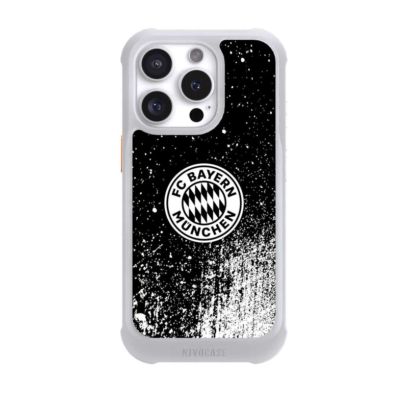 iPhone 16 Pro NIVOmax Splatter Schwarz - FCB