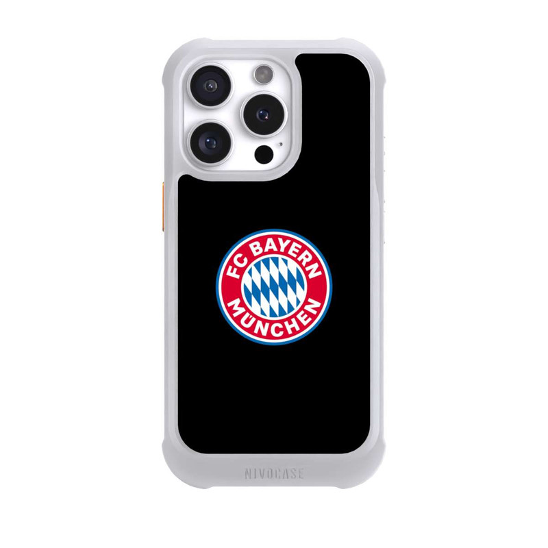 iPhone 16 Pro NIVOmax FCB Logo black