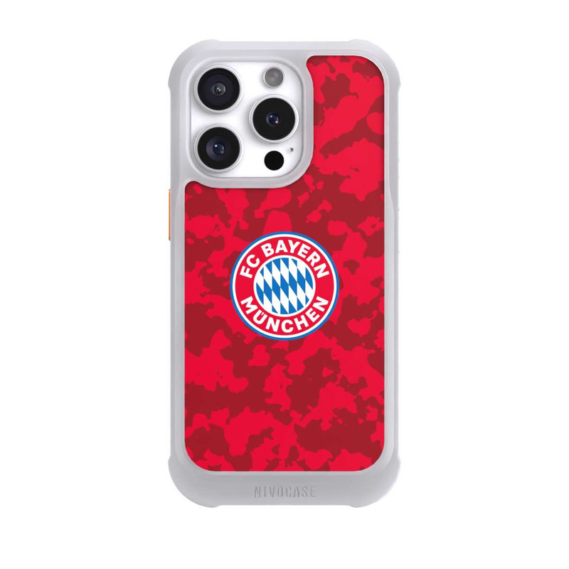 iPhone 16 Pro NIVOmax Camouflage pattern FCB